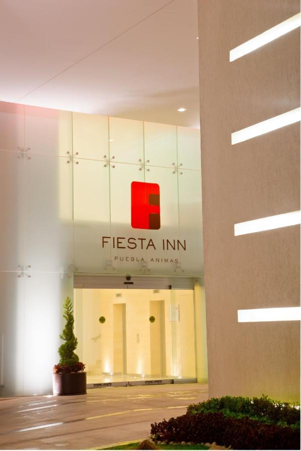 Fiesta Inn Puebla Las Animas Екстериор снимка