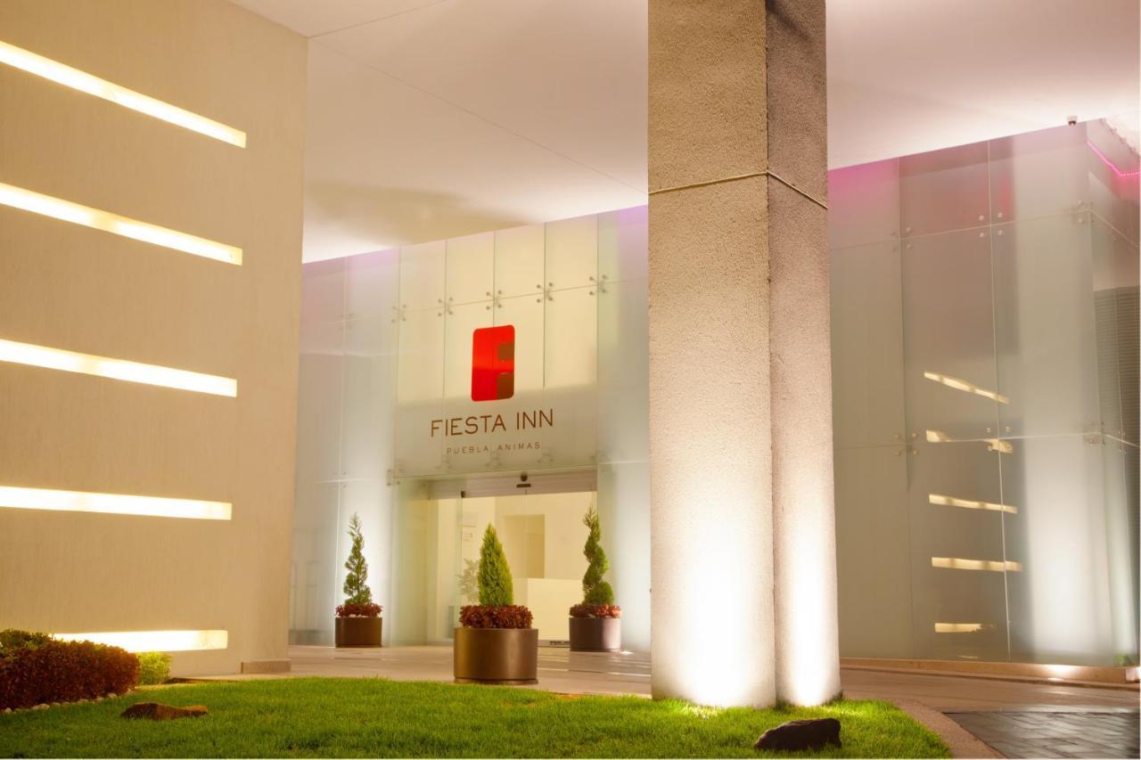 Fiesta Inn Puebla Las Animas Екстериор снимка